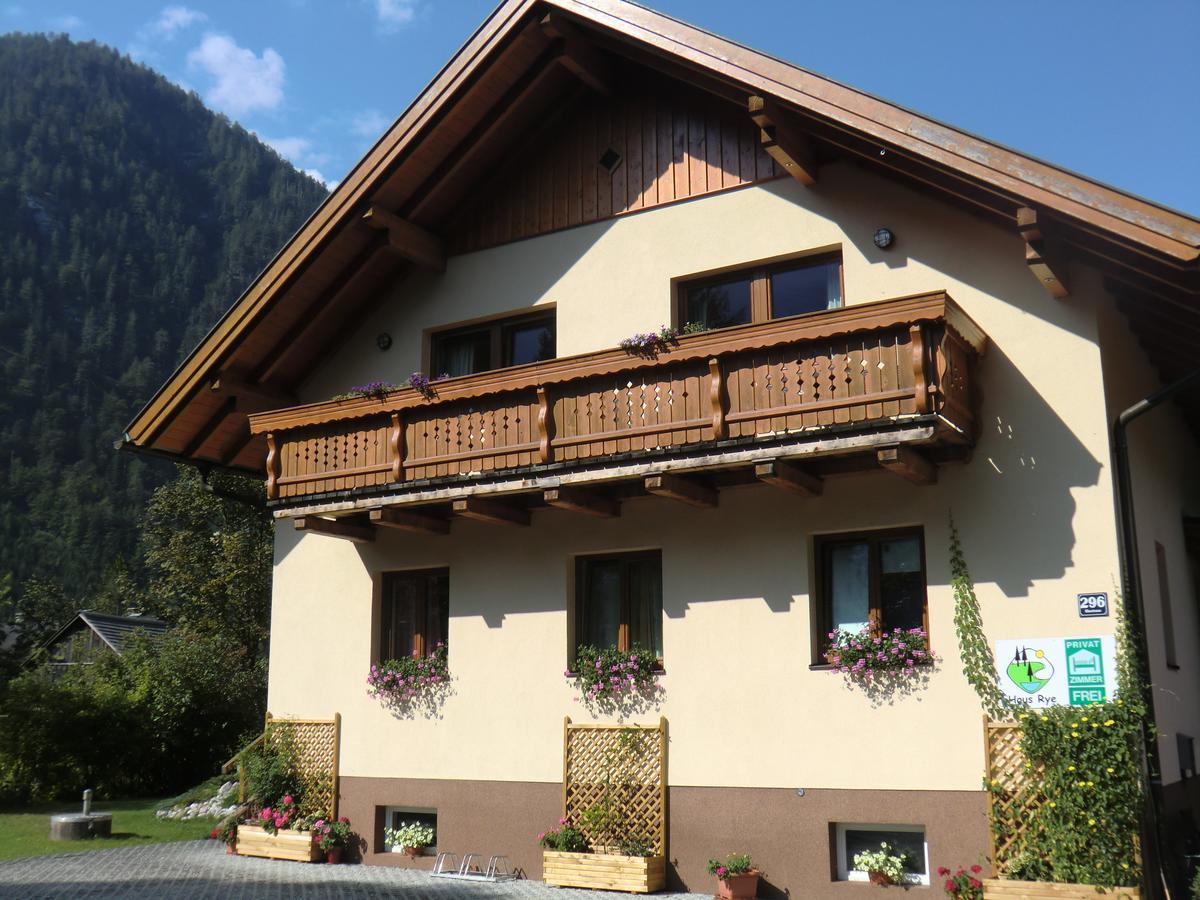 Haus Rye B&B Obertraun Exterior foto