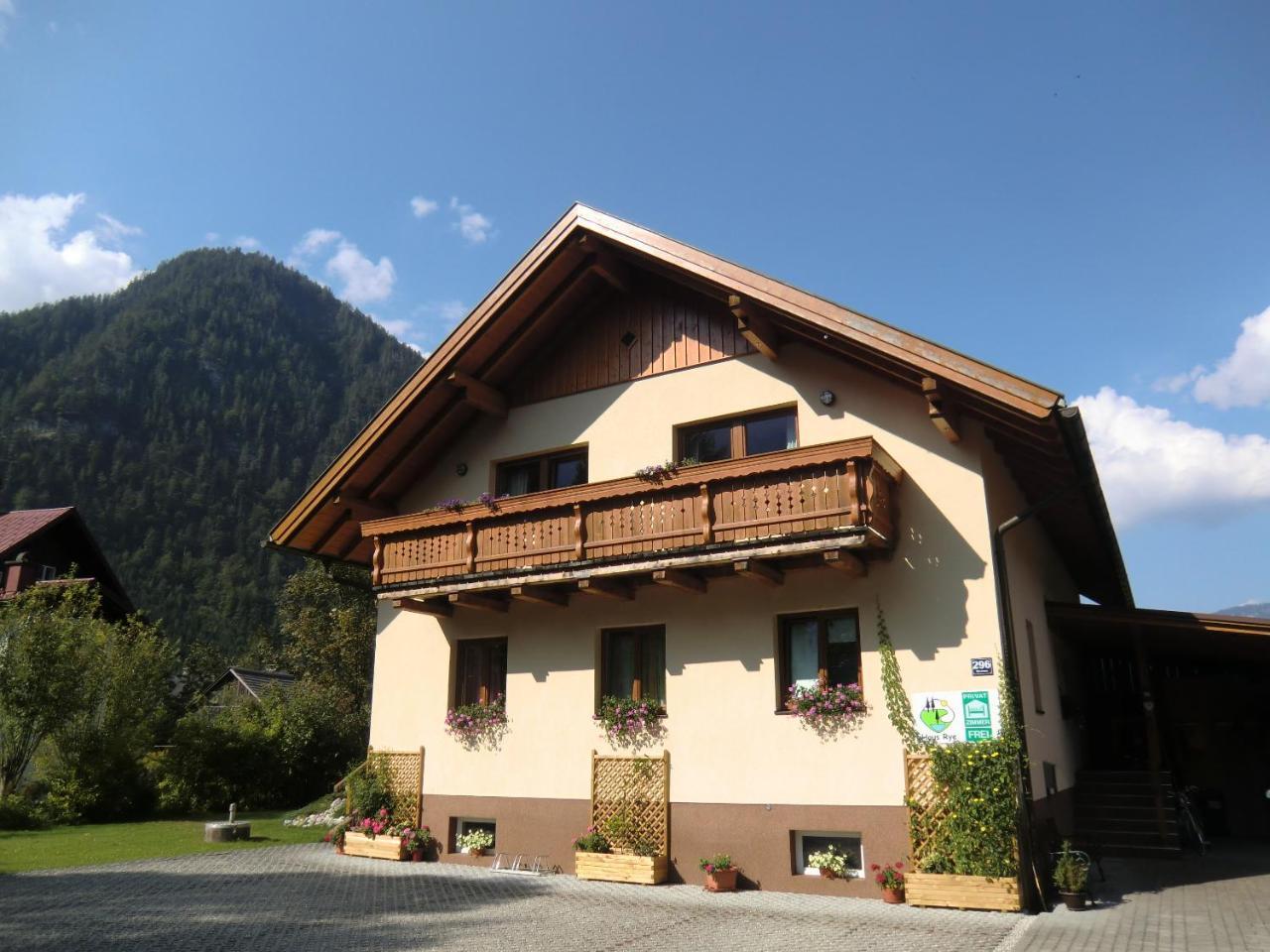 Haus Rye B&B Obertraun Exterior foto